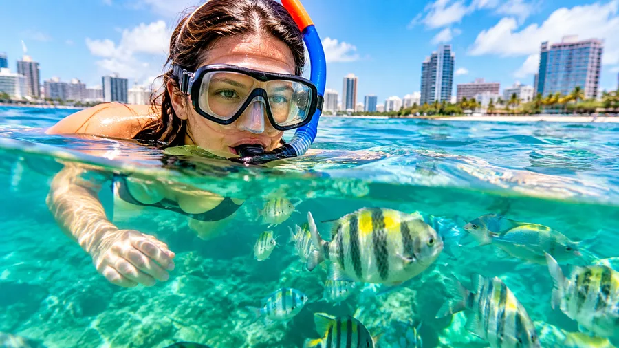Beginners Guide to Snorkeling Condado Lagoon