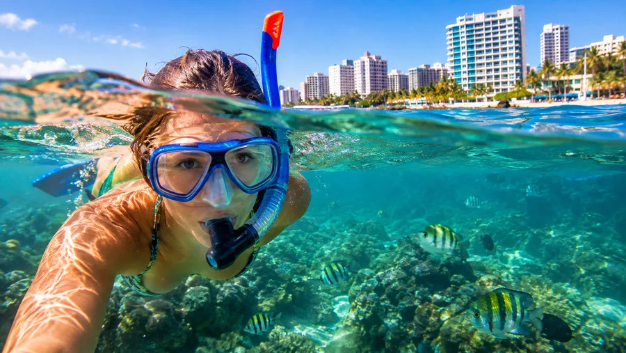 Condado Beach Snorkeling Is It Safe for Beginners