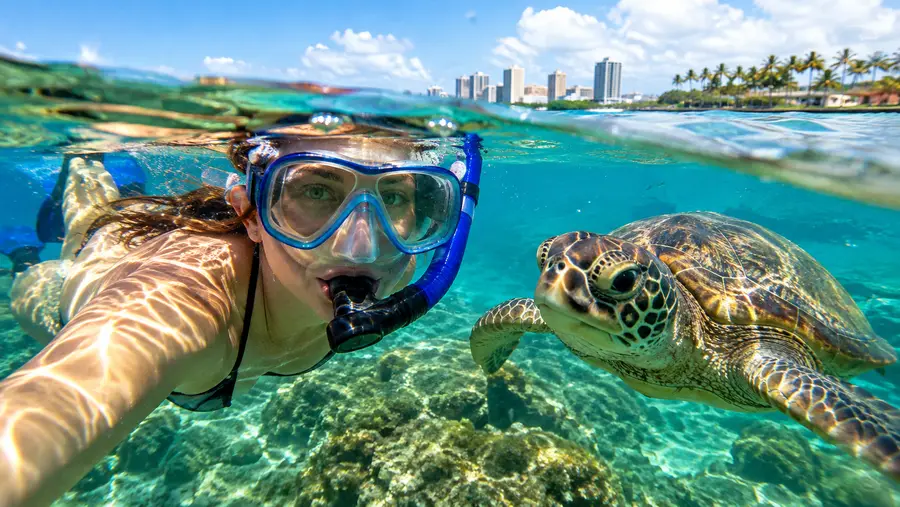Condado Lagoon Snorkeling a Beginners Paradise