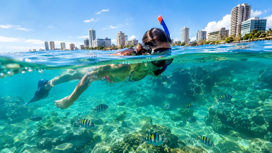 Condado Lagoon Snorkeling a Beginners Paradise