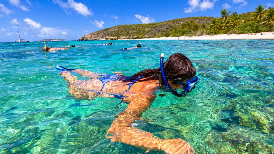 Culebra Day Trip from San Juan Snorkeling Flamenco Beach