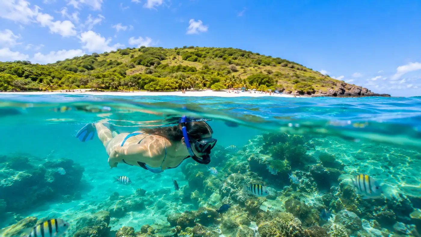 Culebra Day Trip from San Juan Snorkeling Flamenco Beach