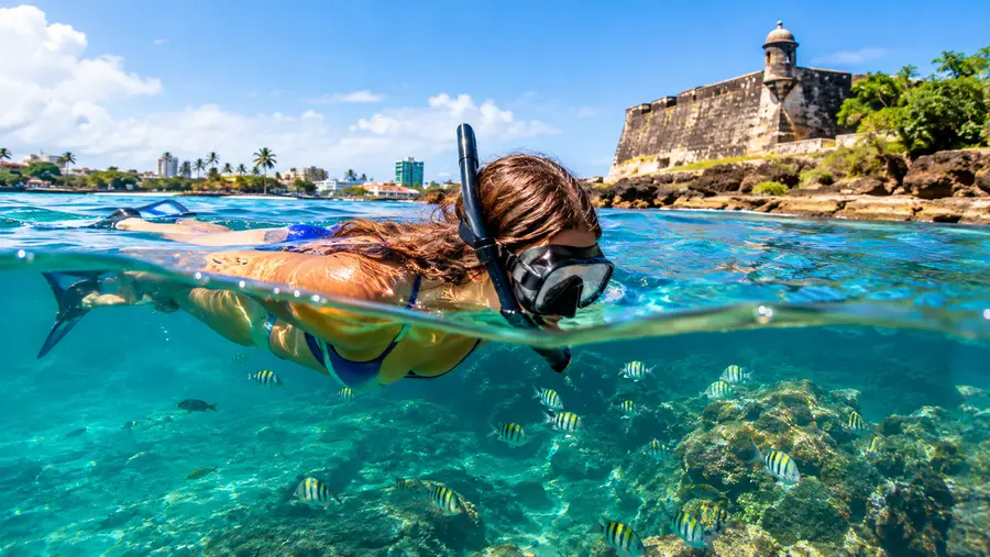 Escambron Marine Park San Juans Best Snorkel Spot