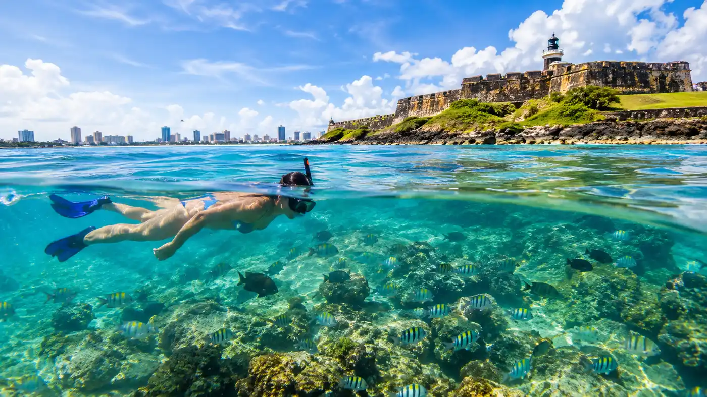 Escambron Marine Park San Juans Best Snorkel Spot