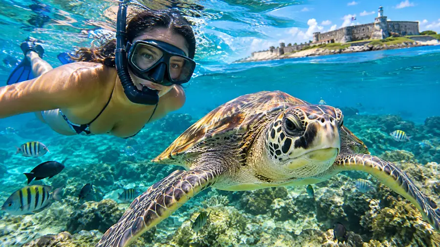 Exploring the Marine Life Around San Juan