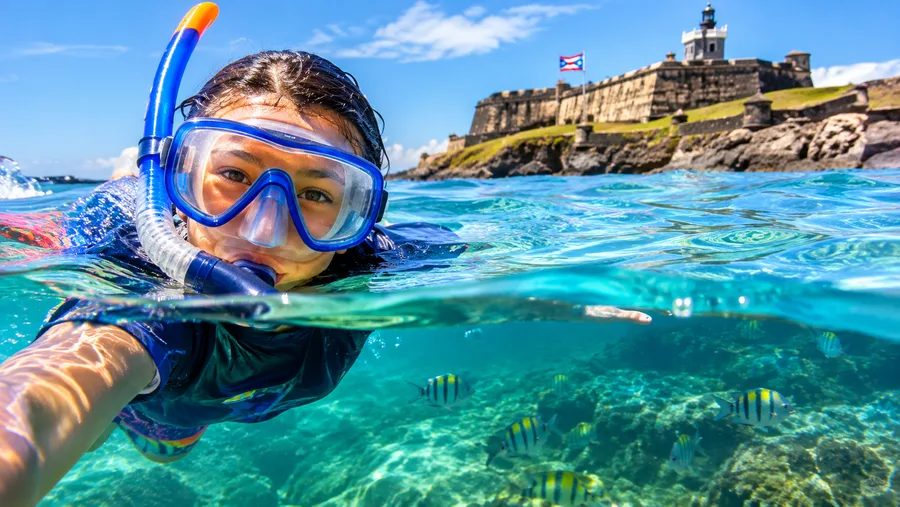 Safety First Best Area to Snorkel in San Juan for Families