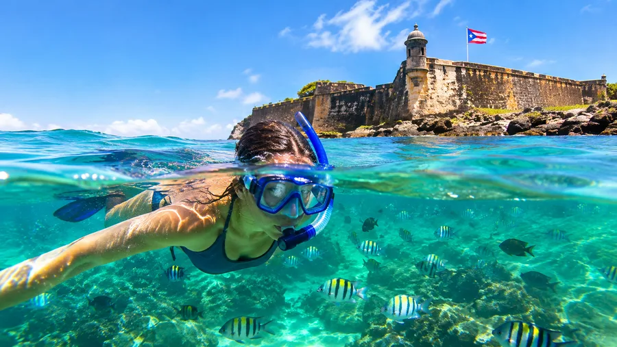 Safety First Best Area to Snorkel in San Juan for Families