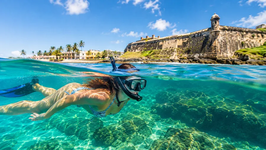 Equipo de snorkel para alquiler en San Juan Dónde alquilar Costos