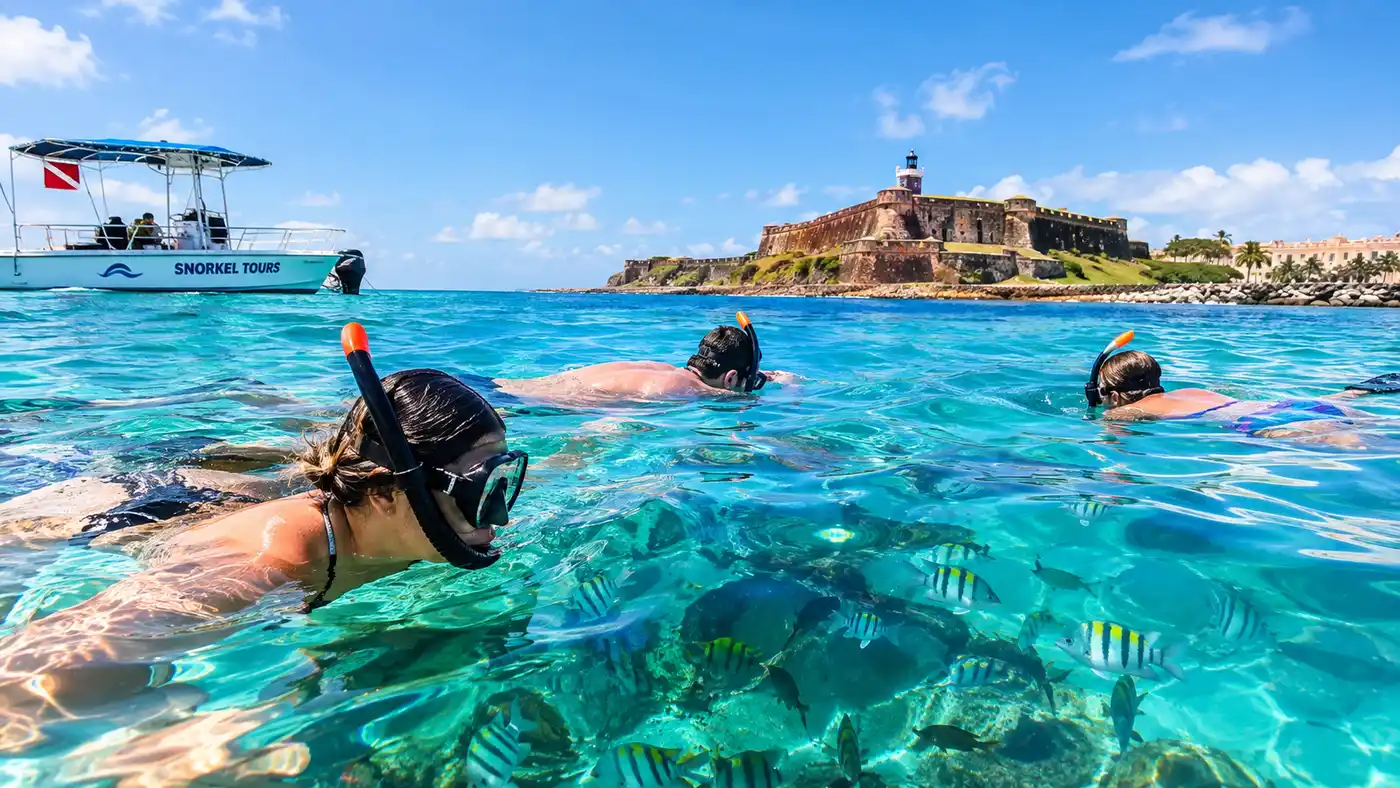 Snorkeling Excursions from San Juan Top Day Trips