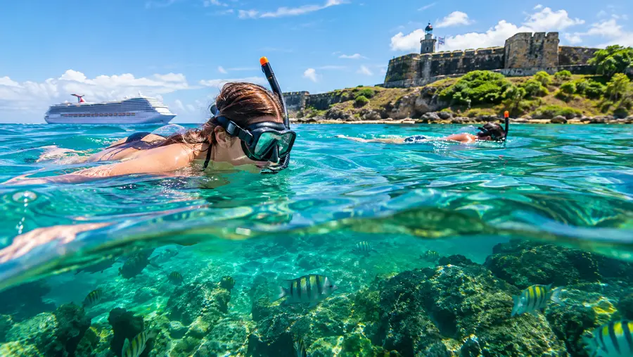Snorkeling for Cruise Ship Passengers in San Juan