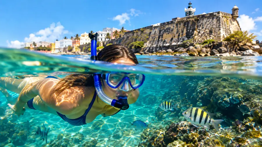 Snorkeling in Old San Juan History Meets the Reef
