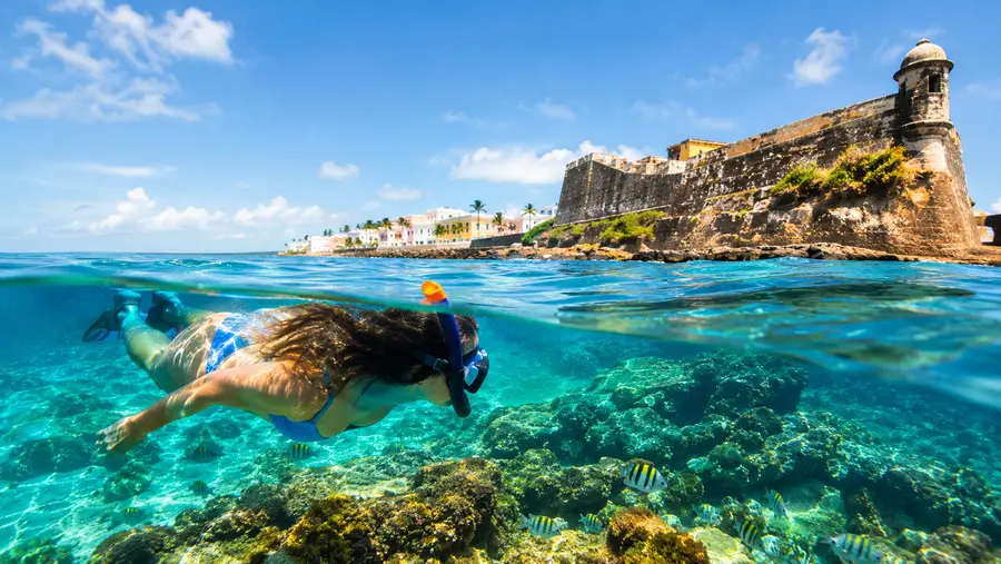 Snorkeling in Old San Juan History Meets the Reef