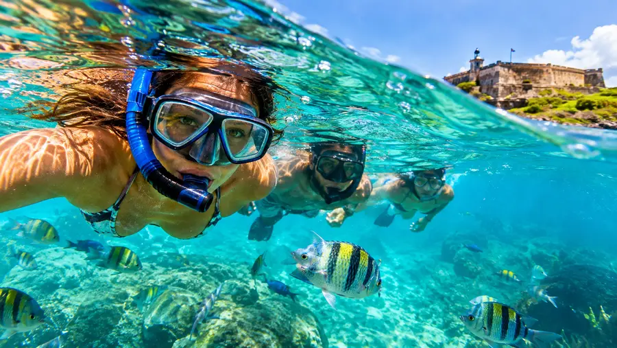 Top Snorkeling Spots for Group Tours in San Juan