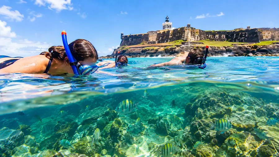 Top Snorkeling Spots for Group Tours in San Juan