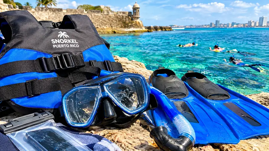 ¿Qué llevar para hacer snorkel en San Juan? Consejos sobre el chaleco de buceo